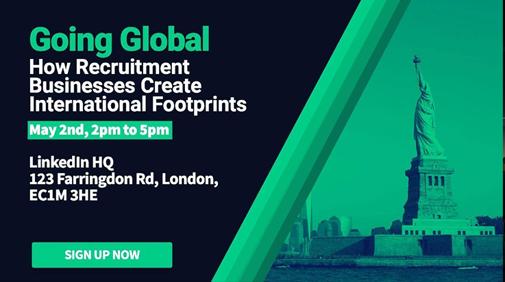 The Recruitment Network - Going Global
